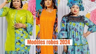 MODÈLES ROBES 2024: BEAUTIFUL AND LATEST 2024 AFRICAN GOWN STYLES FOR LADIES