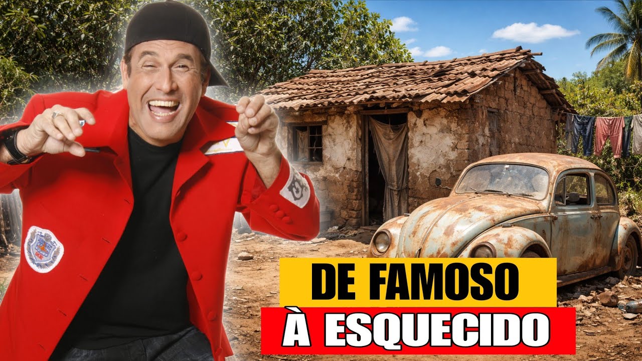 5 HUMORISTAS BRASILEIROS QUE PERDERAM TUDO NA VIDA E ACABARAM POBRES 😱