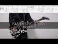FANTASTIC STORY / BO&Oslash;WY【TAB譜】ギターカバー タブ ボウイ