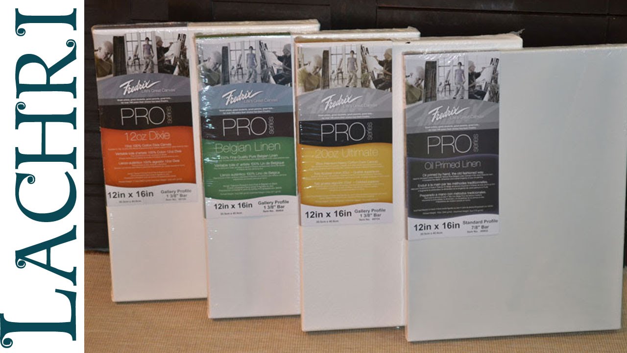 Pro Series Linen Archival Canvas Boards