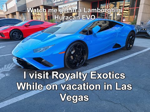 We Visit Royalty