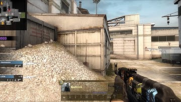 CSGO Cache 10 HP ACE clutch