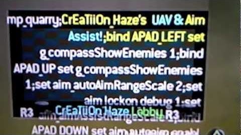 MW2:UAV,Aimbot,Prestige,SuperJump,WallHack,SuperCommando -_-HACKS-_-