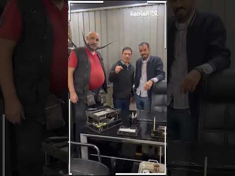 محمد عادل عامل نظافة كشري التحرير يظهر فى إعلان شركة سيارات