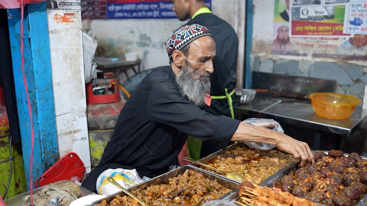 Ифтар-базар для поваров! | Ифтар-базар «Бангшал» в Старой Дакке