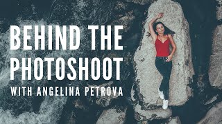 Angelina Petrova Photoshoot - Street Style In Natural Light - Basel