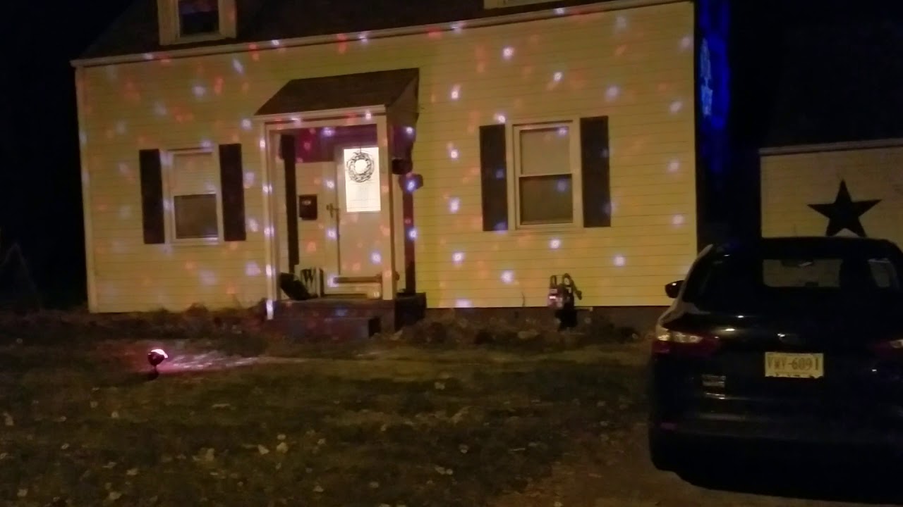 Christmas lights 2017 Pearisburg(1) YouTube