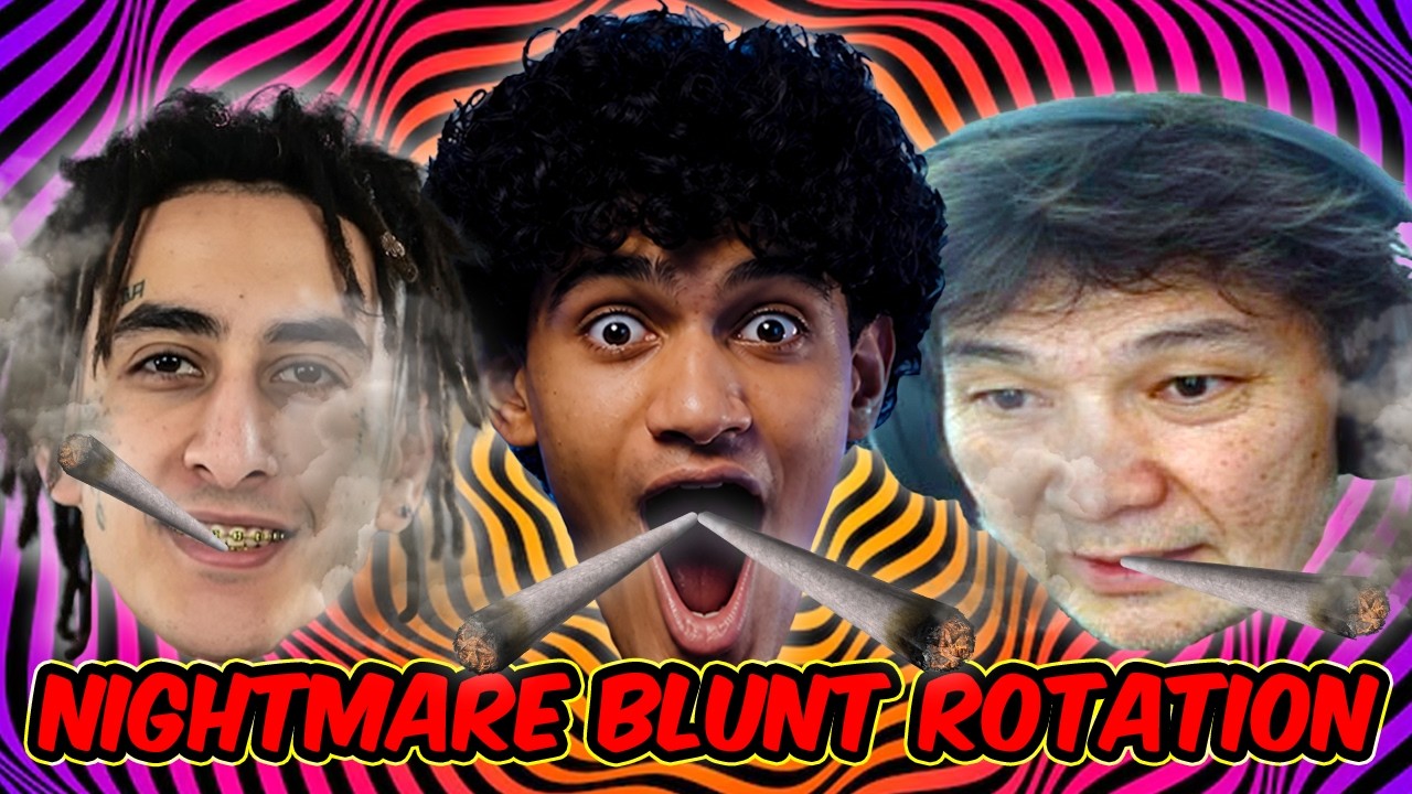 NIGHTMARE BLUNT ROTATION with Ion, Subroza, and Sinatraa! - YouTube