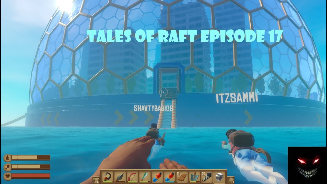 Raft Chapter 2 Utopia's End Raft Gameplay YouTube