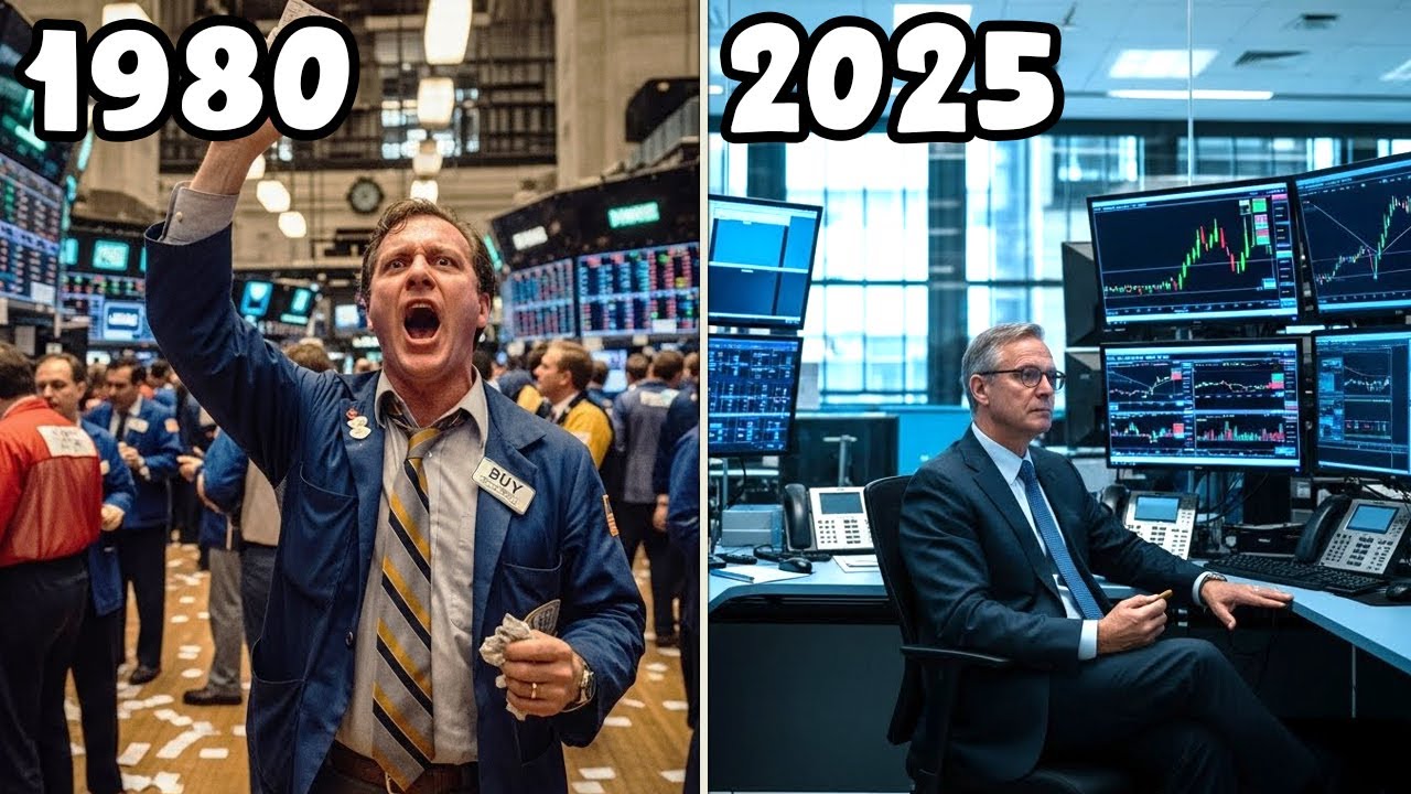 WALL STREET 1980 VS 2025: FROM CHAOS TO CALM