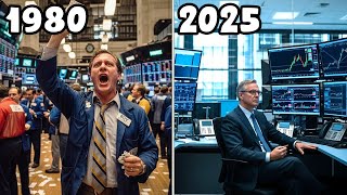 WALL STREET 1980 VS 2025: FROM CHAOS TO CALM