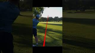 Insane Golf shot by Brad Dalke 🔥 #ViralGolf #goodgood #braddalke #bryansbros #ballflightco