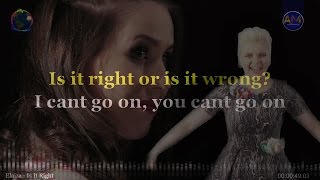 Elaiza - Is It Right (LYRICS)