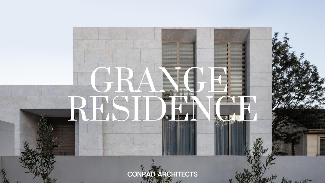 Minimalist Architectural Design with Panoramic Melbourne Views | Grange Residence