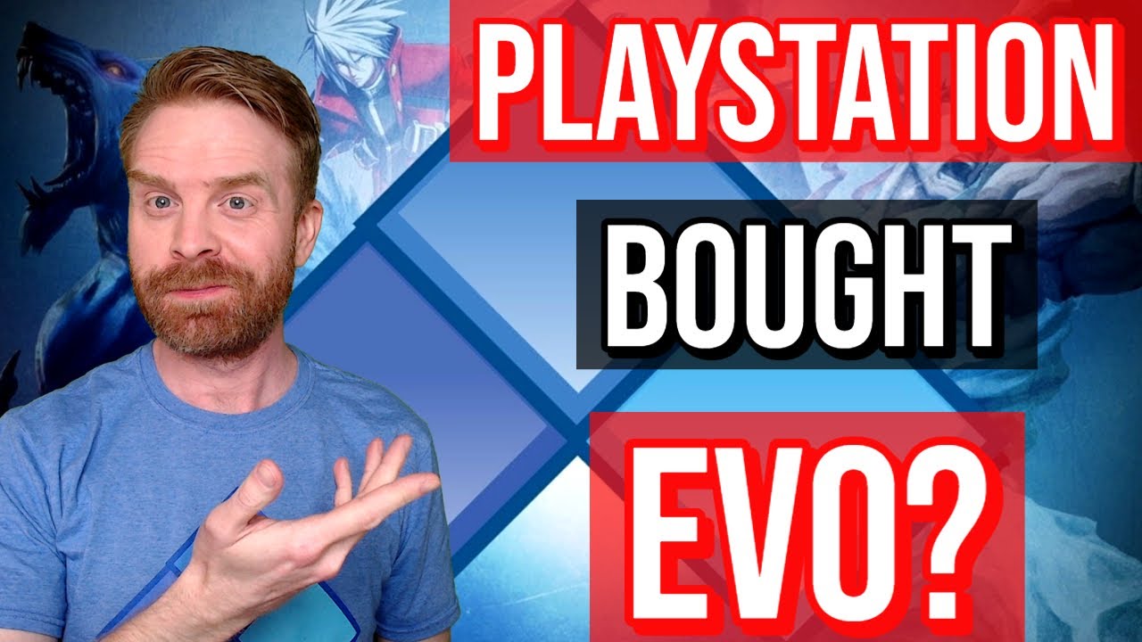 Sony PlayStation buys Evo