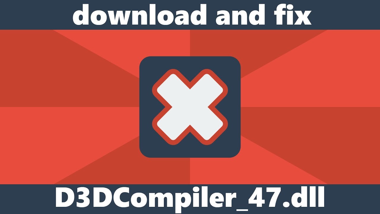  Update How to fix D3DCompiler_47.dll is missing error in Windows 7 x64/x86