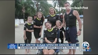 Palm  Beach Post Susan Spencer-Wendel dies