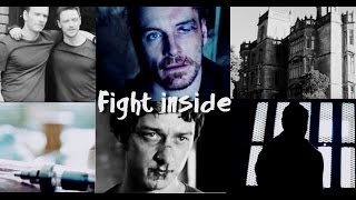 Erik & Charles ◘(Cherik)◘ .Slash. Fight inside