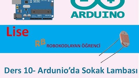 Ders10- Arduino