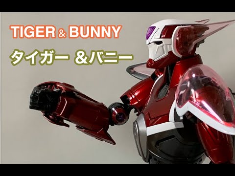 MG  TIGER & BUNNY 1/8 バーナビー・ブルックスJr.
