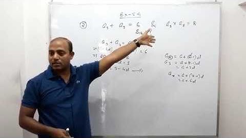 Class 10 Arithmetic Progression Ex-5.4( optional ex)