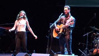 Video thumbnail of "Amos Lee with Rachael Price - Spirit -  WFUV Holiday Cheer 2016"