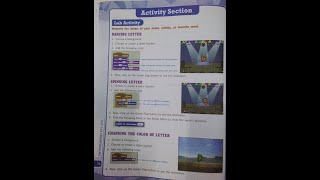 Scratch programming| Lab Activity | Class 5 -CBSE Textbook | Computer