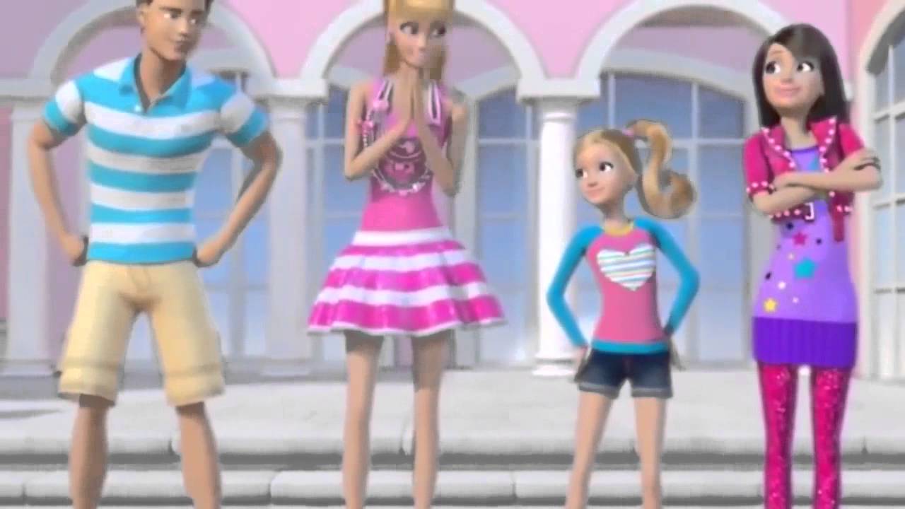 barbie life in the dreamhouse cartoon