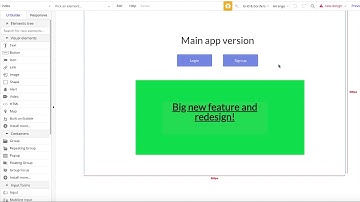 Bubble Multi Versions feature