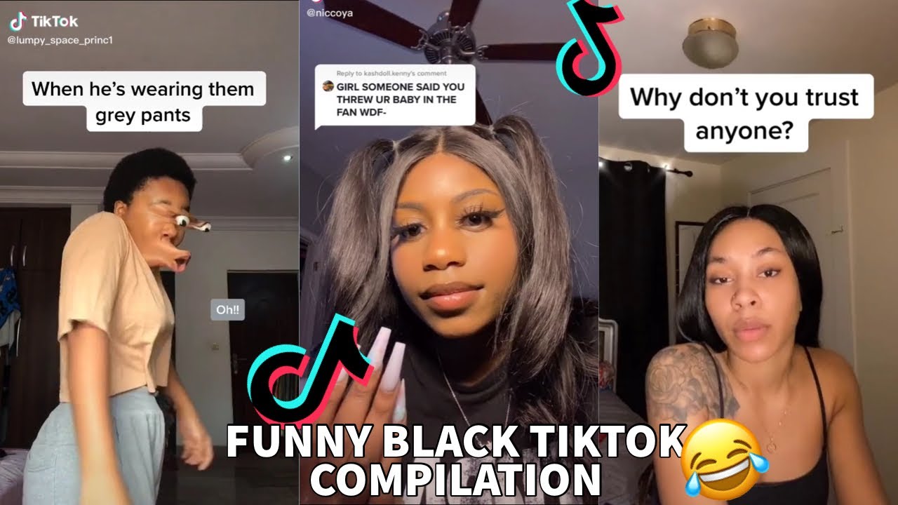 Black Tik Tok Compilation Pt.16 (relatable) | The Melanin Times 