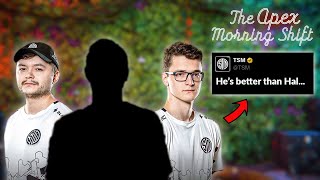 This player LEFT ZachMazer to play for TSM… (ROSTERMANIA) - The Apex Morning Shift Ep.18