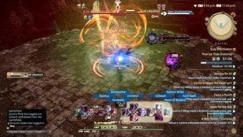 FINAL FANTASY XIV Shadowbringers DRK Lvl 80 POV Thok ast Thok EX/Ravana EX Solo Tank