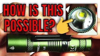 PIOOCAN L2 Flashlight Review: Game-changing Reflector Design screenshot 5