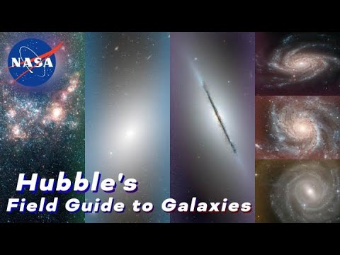 Video: Vad representerar Hubble-stämgaffeln?