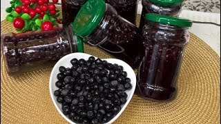 Aronia pasteryzowana w soku własnym na zimę