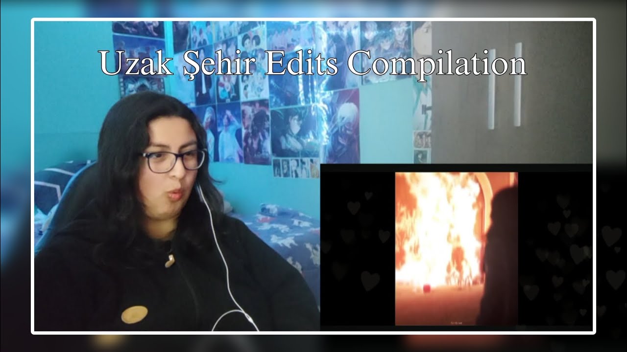 First time watching Uzak Şehir Edits | Turkish drama Reaction 