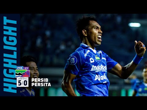 Highlights Babak Kedua PERSIB vs Persita | Highlights PERSIB 5 - 0 Persita