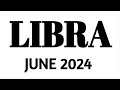 Libra  june 2024  someone has realized the grass isnt greener on the other side  