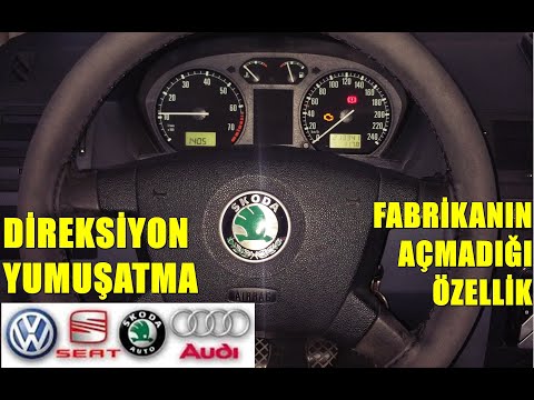 DİREKSİYON YARDIMI ARTIRMA | STEERING WHEEL ASSIST | DİREKSİYON YUMUŞATMA | VAG COM