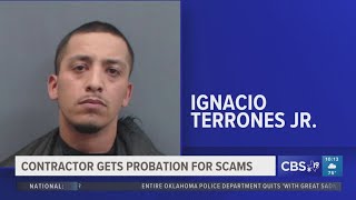 Construction 'contractor' gets probation for scamming multiple customers in East Texas