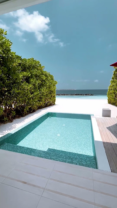 Dhigali Maldives - Beach Villa with Pool