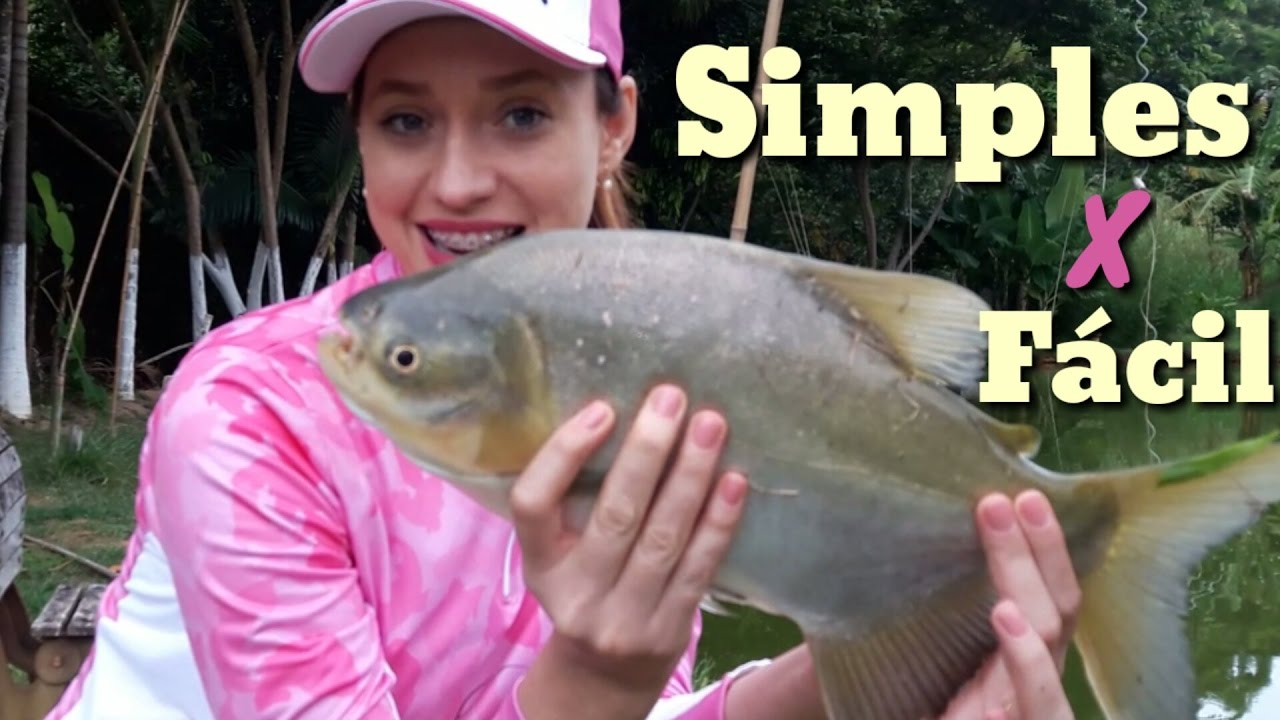 ISCA PARA PACU - MELHOR ISCA PARA PEGAR PACU EM PESQUEIRO | Suellen ...