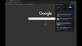 Smart News Radar: Live News + AI Insights in One Chrome Popup screenshot 1