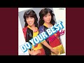 DO YOUR BEST (Original Karaoke) (2022 Remaster)