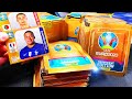 KOMPLETTE DISPLAY BOX (100 TÜTEN 500 STICKER!!!) Panini UEFA EURO 2020: Tournament Edition