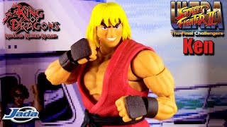 Jada Toys: Ultra Street Fighter 2: The Final Challenger | Ken Review