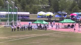 20160508第５５回　福井県陸上競技選手権大会女子1500m予選2組