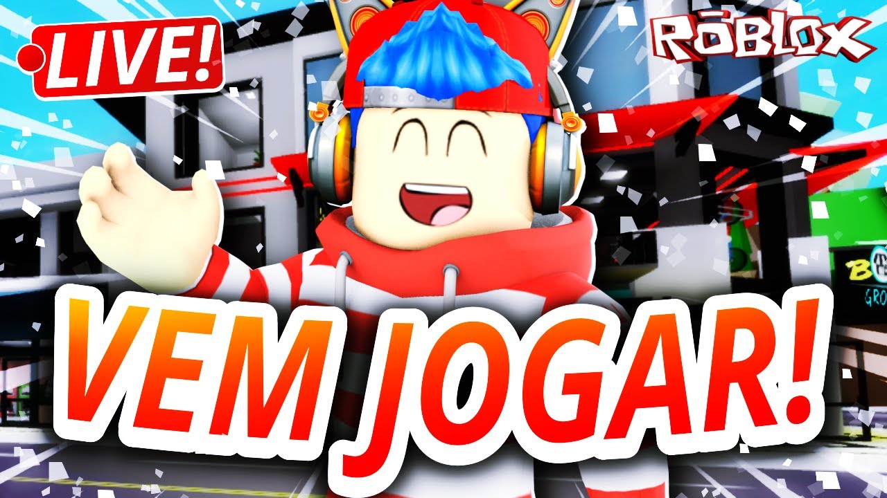 🔴LIVE!🔴 JOGANDO BROOKHAVEN E OUTROS JOGOS COM VOCÊS