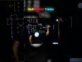 ⚡ Solve 3×3 Matrix in Seconds! #mathtricks