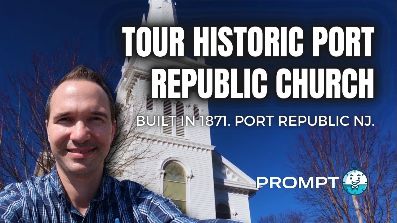 Tour Historic Port Republic Church Built in 1871. Port Republic NJ
